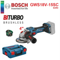 ราคา BOSCH หินเจียร4 ไร้สาย รุ่น GWS18V 15SC เครื่องเปล่าไม่รวมแบต ไม่รวมแท่นชาร์จ 18V รับประกัน (20315823570)