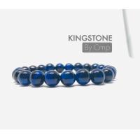 ราคา Blue Tigers eye กำไลหิน ไทเกอร์อายส์ สีน้ำเงิน หินแห่งดวงและโชคลาภที่ดี ขนาด 8 10 และ 12 มิล หินแท้ (12931496935)