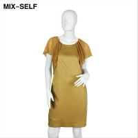 ราคา Mix Self ชุดเดรสแขนระบาย รุ่น FS43843 (9967130974)