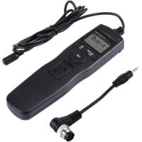 ราคา รีโมทคอนโทรลกล้อง HA RST 7004 หน้าจอ LCD Time Lapse Intervalometer ชัตเตอร์ Digital Timer รีโมทคอนโทรลพร้อม N8 สำหรับ Nikon D3X D3 D700 D300 D2X D2H D200 D1H D1X D800 กล้อง สีดำ (20879922080)