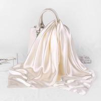 ราคา A Like แฟชั่นผ้าพันคอสำหรับผู้หญิงผ้าไหมซาตินผ้าพันคอหญิงสีทึบผ้าเช็ดหน้า90x90เซนติเมตรตารางผ้าคลุมไหล่คอผ้าพันคอสุภาพสตรี (16864498699)