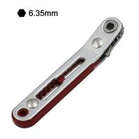 ราคา 1 ชิ้นมินิ Torx หกเหลี่ยมประแจวงล้อเดี่ยว หัวไขควงสองหัวควบคุมสองทาง 1 4 6 35 มม เครื่องมือ (19201257636)