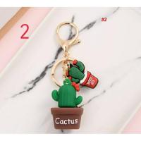 ราคา พร้อมส่ง พวงกุญแจ กระบองเพชร cactus สุดน่ารัก (15868977219)
