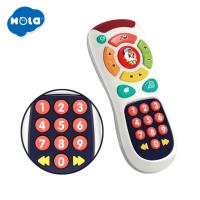 ราคา Huile Toy Hola แบรนด์แท้ รีโมทเด็ก ของเล่นรีโมท เสริมการเรียนรู้ภาษา Huile Learning Remote (14752790253)