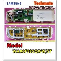 ราคา อะไหล่ของแท้ เมนบอร์ดเครื่องซักผ้าซัมซุง SAMSUNG ASSY KIT DC92 01470A WA90F5S5QWW ST (5193784297)