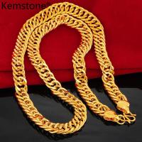 ราคา Kemstoneแฟชั่น24Kชุบทองสร้อยข้อมือเครื่องประดับ (4948480787)