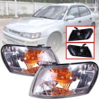 ราคา ไฟหรี่มุม ไฟเลี้ยวมุม ไฟมุม รุ่น โตโยต้า โคโรล่า TOYOTA COROLLA AE100 AE101 E100 ปี 1993 1997 รวมชุดหลอดไฟส้ม ลายเพชร สีใส 1 คู่ (7469884999)