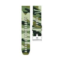 ราคา สายนาฬิกาข้อมือ22มม สายนาฬิกาสำหรับ Garmin Fenix 5 6 Plus Forerunner 935 945 GPS สายนาฬิกาข้อมือพิมพ์ลายสปอร์ตซิลิโคน (4253634482)