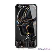 ราคา สำหรับ iPhone X XS XR XS MAX 5 5S SE 6 6S 7 8 Plus Case Marvel กัปตันอเมริกาไอรอนแมน Spiderman เคสกันกระแทกกระจกเทมเปอร์กรณีฝาหลัง (756518541)