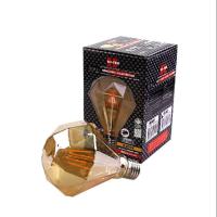 ราคา HI TEK Retro Series หลอด LED ทรงเหลี่ยมเพชร 4W E27 แสงนวล (127835785)