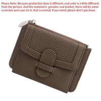 ราคา Royal Bagger กระเป๋าสตางค์ใบสั้นสำหรับผู้หญิง Dompet Koin หนังวัวแท้กระเป๋าใส่เศษเหรียญเรียบง่ายมีซิปบางกระเป๋าเก็บบัตร1488 (21242871882)