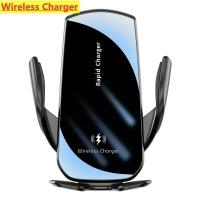 ราคา ที่ชาร์จไร้สายในรถยนต์ที่วางโทรศัพท์ในรถยนต์15W แท่นชาร์จไร้สายแบบเร็วสำหรับ iPhone 15 14 13 12 11 Samsung Xiaomi (21171313040)