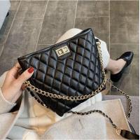 ราคา กระเป๋าสะพายข้างสำหรับผู้หญิงหนังนิ่งพียูมาใหม่PU EP9633 (21087723911)