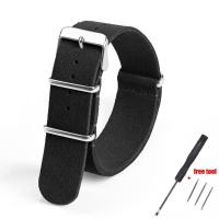 ราคา Cowhide สายนาฬิกาหนังแท้อุปกรณ์เสริมสายนาฬิกาข้อมือขนาด14 16 18 20 22 24มม สำหรับสายนาฬิกานาโต้ซูลูสำหรับผู้ชายผู้หญิงขนาด14มม 16มม 18มม 20มม 22มม 24มม (20967561860)