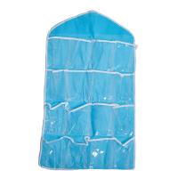 ราคา JIANG ตู้เสื้อผ้ามี16ช่องกระเป๋าถุงแขวนแบบใสถุงเท้าชุดชั้นในชั้นวางเครื่องเขียนที่แขวนเก็บของประหยัดพื้นที่จัดระเบียบที่เป็นระเบียบ (20791785105)