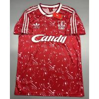ราคา เสื้อบอล ย้อนยุค ลิเว่อพูล เหย้า 1989 Retro Liverpool Home ลายไผ่ เรโทร คลาสสิค 1989 91 (20505584735)