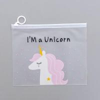 ราคา พร้อมส่งจากไทย กระเป๋าดินสอ กระเป๋าซิปล็อค ลายยูนิคอร์น ซองใส่เครื่องเขียน กันน้ำ (20248906833)