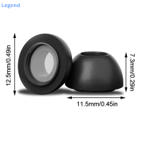 ราคา Lowest price Legend 1คู่หน่วยความจำโฟมฝาครอบหูฟังเคล็ดลับการลดเสียงรบกวน soundproof earplug Anti SLIP Earbud เคล็ดลับการเปลี่ยนหูฟังอุดหูสำหรับ airpods Pro (20036955954)