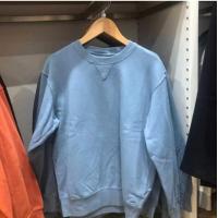 ราคา ยืดอายุการใช้งาน UNIQLO เสื้อสเวตเชิ้ตแขนยาวเสื้อกีฬาแขนยาวทรงหลวมลำลองอเนกประสงค์สำหรับผู้ชายและผู้หญิง440529 450185 460322 (20945230209)