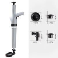 ราคา Sewer Dredge Toilet Plungers High Pressure Toilet Unblocker Pump Sink Pipe Plunger Pneumatic Drain Blaster Tools for Bathroom Traps Drains (19764766380)