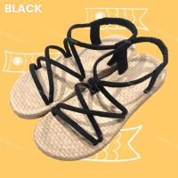 ราคา ส่งเร็วพิเศษ New รองเท้าแตะรัดส้นพื้นโฟมหนังกำมะหยี่ (18851370749)