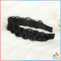 ราคา Sweet ที่คาดผมถักเปีย แฟชั่นเกาหลี กางปลา น่ารัก สําหรับผู้หญิง Wig hoop (18832887381)
