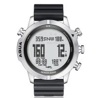 ราคา NORTH EDGE AQUA Mens Professional Diving Computer Watch Scuba Diving NDL No Deco Time 50M Dive Watches Altimeter Barometer Compass (18672246918)