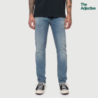 ราคา Nudie Jeans Lean Dean Cloud Blue กางเกงยีนส์ฟอกสีซีด เฟดสวย ทรงกระบอกเล็ก นูดี้แท้ทรงสวย แฟชั่น (18378837194)