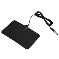 ราคา 3X Flat HD Digital Indoor Zoom TV Antenna HDTV 50 Mile Range TVFox VHF UHF DVB (20702458778)