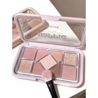 ราคา ผงควันความอิ่มตัวต่ำสีเทาม่วงอ่อนโยนหวานแหวว HOLD Live จานอายแชโดว์9สีสีชมพู (20570536114)