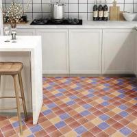 ราคา วอลล์เปเปอร์ห้องน้ำ ไวนิลกาวตนเองกันน้ำ กระเบื้องสติ๊กเกอร์ติดผนัง หนาทนต่อการสึกหรอ ผู้สูงอายุลื่นชั้นสติ๊กเกอร์ (15815729915)