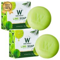 ราคา วิงค์ไวท์ สบู่มะนาว WINK WHITE LIME SOAP ขนาด 80 กรัม 2 ก้อน (12582977180)