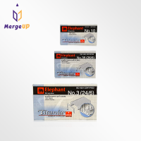 ราคา ลวดเย็บกระดาษไททาเนีย Titania ตราช้าง Elephant No 3 24 6 No 10 No 35 26 6 สำนักงาน (18569285023)