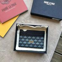 ราคา ของใหม่Faure le Pageกระเป๋าสตางค์หนังวัวทำด้วยมือขนาดปลาแพคเกจบัตรกระเป๋าหนังคลาสสิก (14165905716)