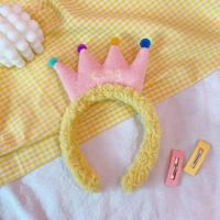 ราคา ที่คาดผม มงกุฎ ที่คาดผมแฟชั่น ที่คาดผมเกาหลี ผ้าหนานุ่ม หุ้มด้วยผ้าเกรดพรีเมี่ยม หลากลายสี ที่คาดผมน่ารัก (11173348895)