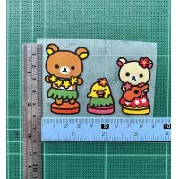 ราคา ตัวรีดการ์ตูนหมี Rilakkuma การ์ตูนหมี รีดง่าย ตัวรีดติดเสื้อ รีดติดเสื้อ (13227256465)