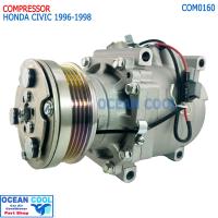 ราคา คอมเพลสเซอร์ ฮอนด้า ซีวิค 94 00 ซิตี้ 96 98 ซีอาร์วี 96 01 COM0160 Compressor Honda City 1996 Honda City Type Z 1999 Honda CR V 1996 (18477085462)