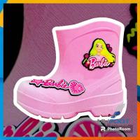 ราคา ถูกสุด รองเท้าบูทเด็ก บาร์บี้ BB424 รองเท้าบูทเด็กกันน้ำ ลายการ์ตูนบาร์บี้ Barbies ลิขสิทธิ์แท้ 100 ลายน่ารัก ใส่นิ่ม เด็กชอบ (20222838873)