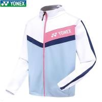 ราคา แจ็คเก็ตแบดมินตัน YONEX Yonex YY ใหม่เสื้อกันหนาวลำลองชุดกีฬาสำหรับผู้ชายและผู้หญิง150033BCR ผู้หญิง (20098107029)