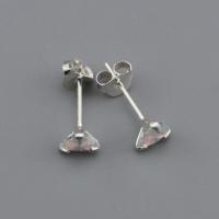 ราคา Silver thai Jewelry ต่างหูเงินแท้ 925 ประดับรูปหัวใจ CZ หลากสี Genuine 925 sterling silver earrings decorated with multi colored CZ hearts (21294376171)