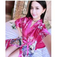 ราคา ชุดคลุมกิโมโน ชุดคลุมแต่งตัว คลุมอาบน้ำ ลายญี่ปุ่น พร้อมส่ง (21272002462)