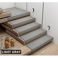 ราคา เสื่อบันไดไม่ลื่นพรมปูบันไดสำหรับบันไดไม้พรมบันไดในร่มมียางกันน้ำด้านหลังบันไดเทปติดพรมลอกและติดด้วยเทปกาวสองชั้นพรมปูบันไดแบบมีกาวสองชั้น (20432981258)