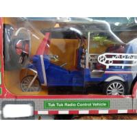 ราคา Tuk Tuk Radio control รถตุ๊กตุ๊กบังคับวิทยุ คันใหญ่ใส่ตุ๊กตานั่งได้ ยาวประมาณ11นิ้วมีรีโมท ของใหม่ พร้อมส่ง (20413819937)