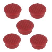 ราคา 5 Pieces TrackPoint Red Cap T460 Rubber TrackPoint Keyboard Mouse Red Cap Compatible with IBM Thinkpad Laptop Small (20332832273)