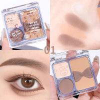 ราคา Xixi อายแชโดว์ สี่สี แฟลชคอนทัวร์ เนื้อแมตต์ อายแชโดว์ ติดทนนาน กันน้ํา เนื้อแมตต์ สดใส ถาดบลัชออน สีสวยมากกกก เครื่องสำอางค์ กันน้ํ (21161486251)