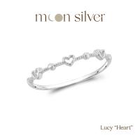 ราคา แหวนเงิน รุ่น Lucy แหวนเงินแท้ 925 แหวนมินิมอล (20235818913)