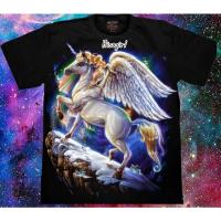 ราคา 2023 newSize L ขายส่งเสื้อเรืองแสงแบรนด์แท้ 3D พิมพ์ลายเรืองแสง ลายหน้าหลัง ราคาส่ง งานป้าย (20004197331)