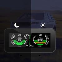 ราคา เครื่องวัดความเร็วรถ HUD เครื่องวัดมุมลาดเอียงรถ Miracle Shining เกจวัดความเอียงระดับการเอียงตัวรถยนต์สำหรับตั้งแคมป์รถบรรทุกยานพาหนะบนถนน (20555238950)