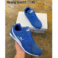 ราคา รองเท้าวิ่งพูม่า P U M A ควร เพิ่ม 1 size รองเท้าผู้ชาย รองเท้าผู้หญิง รองเท้าผ้าใบ รองเท้าราคาถูก (20541157218)