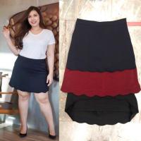 ราคา ถูกสุด กระโปรงกางเกงคนอ้วนผ้าฮานาโกะใส่ทำงานได้ (20512669904)